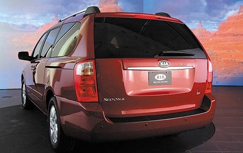 2006 Kia Sedona EX 4dr Minivan 2006 Kia Sedona EX 4dr Minivan