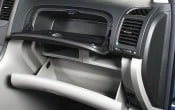 2008 Kia Sedona Dash Storage Detail 2008 Kia Sedona Dash Storage Detail