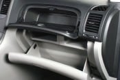 2008 Kia Sedona EX Passenger Minivan Interior Detail 2008 Kia Sedona EX Passenger Minivan Interior Detail