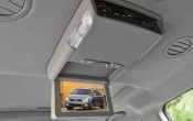2011 Kia Sedona EX Rear Overhead Entertainment Display Detail