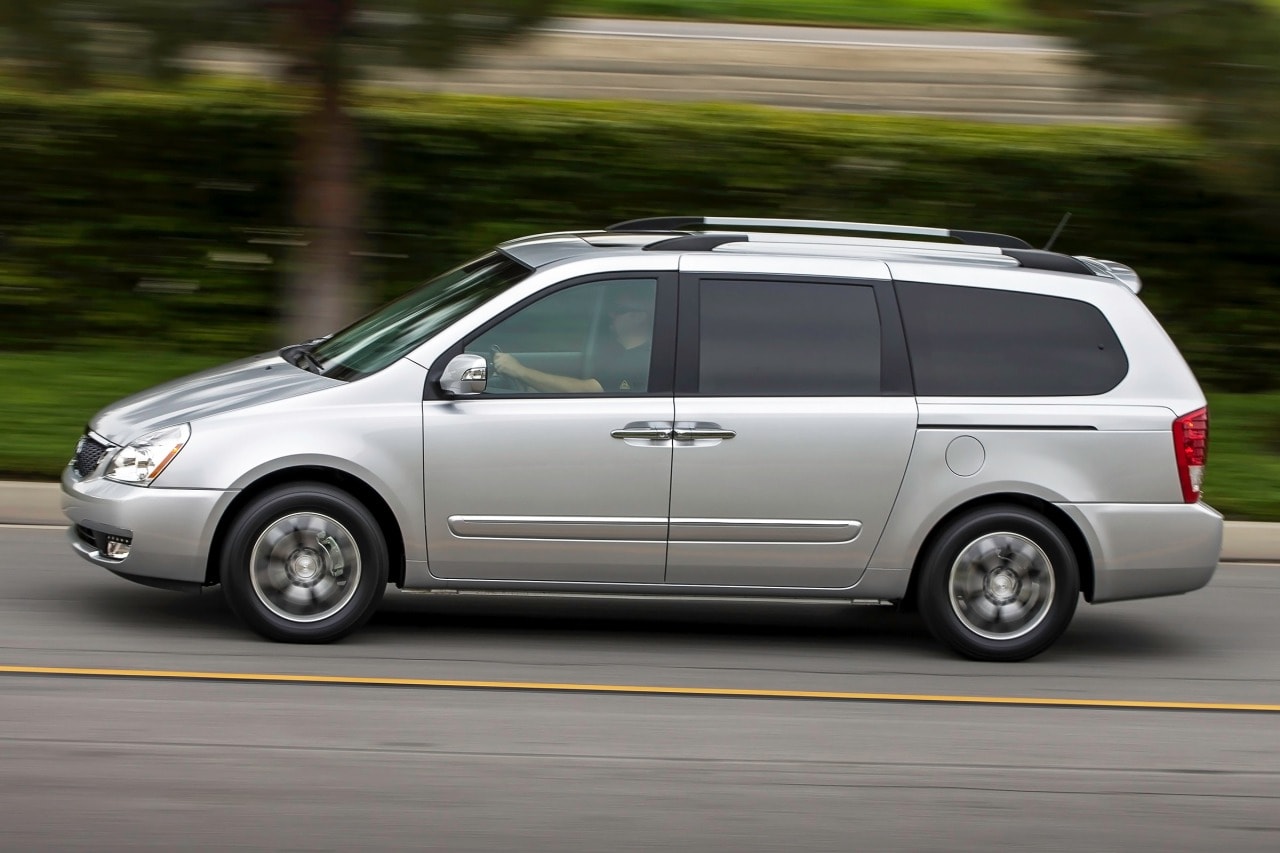 Used 2014 Kia Sedona Minivan Pricing For Sale Edmunds