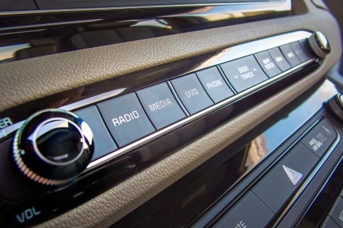 2015 Kia Sedona Limited Passenger Minivan Center Console