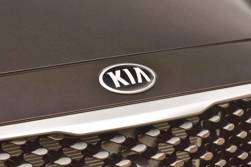2015 Kia Sedona Limited Passenger Minivan Front Badge