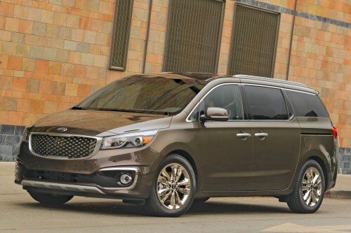 2015 Kia Sedona Limited Passenger Minivan Exterior Shown