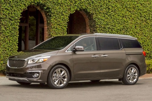 2015 Kia Sedona Limited Passenger Minivan Exterior Shown
