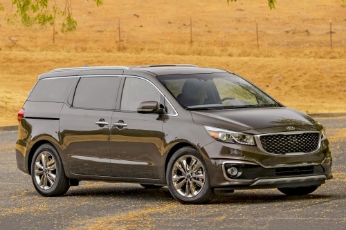 2015 Kia Sedona Limited Passenger Minivan Exterior Shown