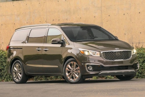 2015 Kia Sedona Limited Passenger Minivan Exterior Shown