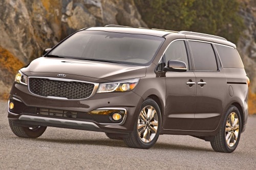 2015 Kia Sedona Limited Passenger Minivan Exterior Shown