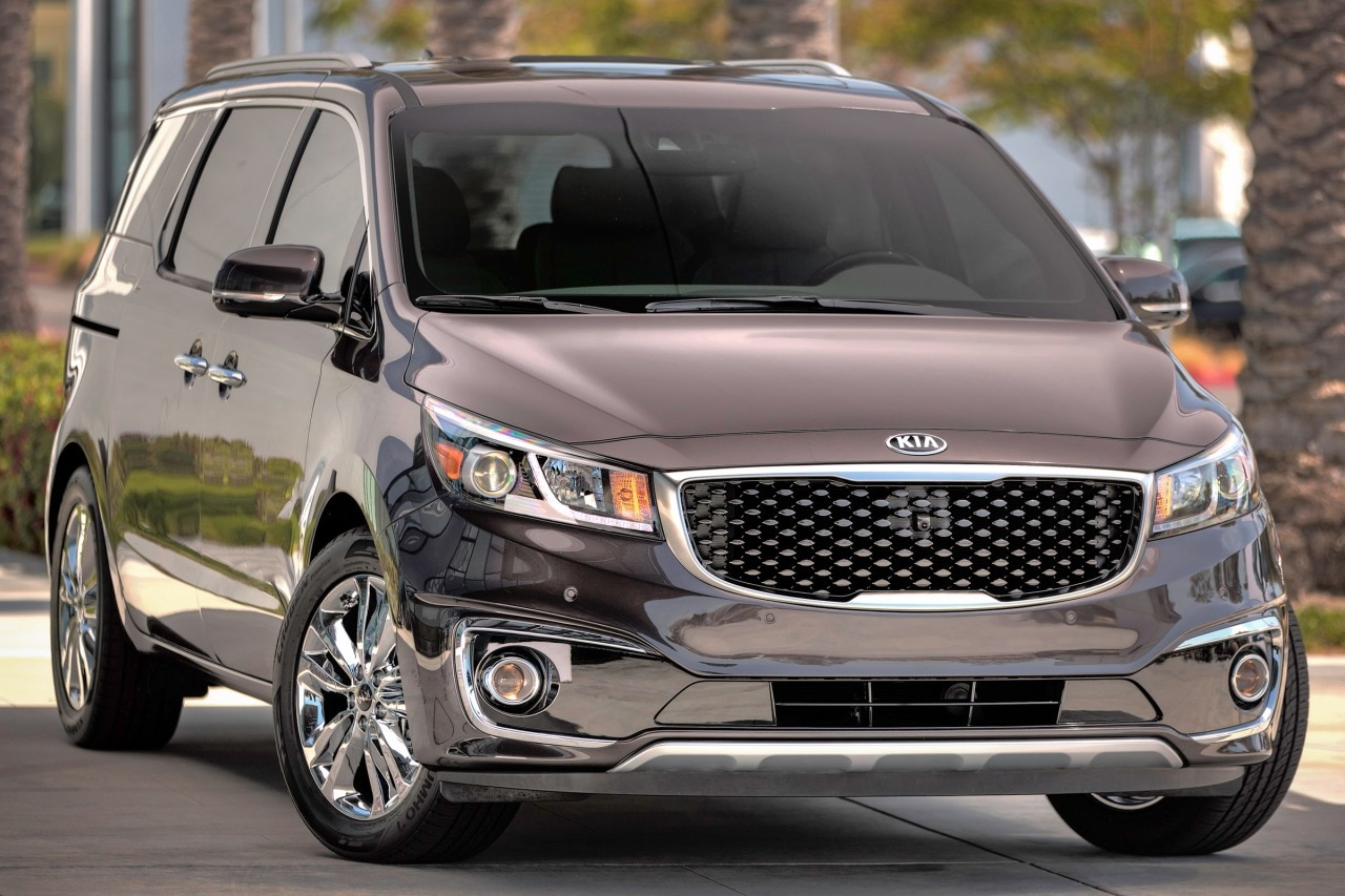 Used 2016 Kia Sedona Minivan Pricing For Sale Edmunds