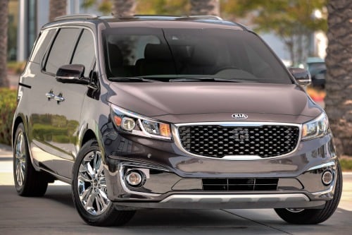 2016 Kia Sedona SX Limited Passenger Minivan Exterior Shown