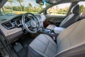 2016 Kia Sedona SX Limited Passenger Minivan Interior Shown