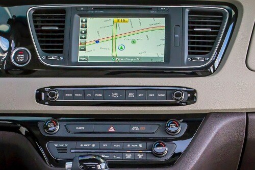2016 Kia Sedona SX Limited Passenger Minivan Navigation System