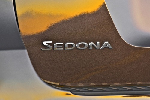 2016 Kia Sedona SX Limited Passenger Minivan Rear Badge