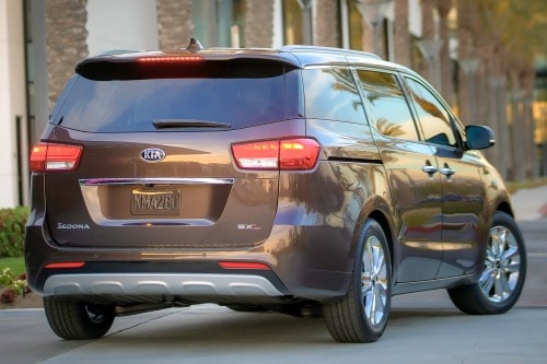 2016 Kia Sedona SX Limited Passenger Minivan Exterior