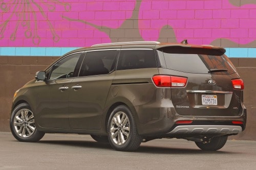 2016 Kia Sedona SX Limited Passenger Minivan Exterior