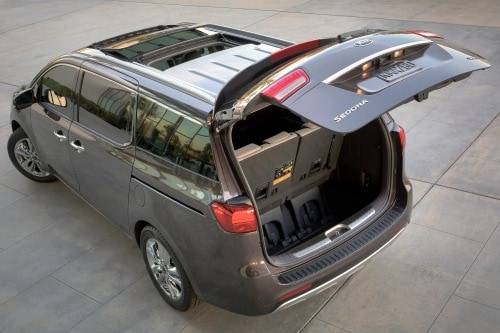 2016 Kia Sedona SX Limited Passenger Minivan Exterior