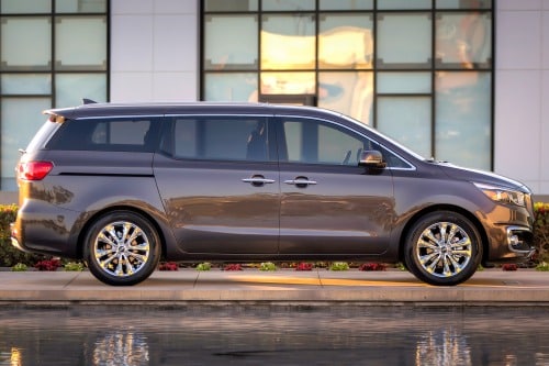 2016 Kia Sedona SX Limited Passenger Minivan Exterior Shown
