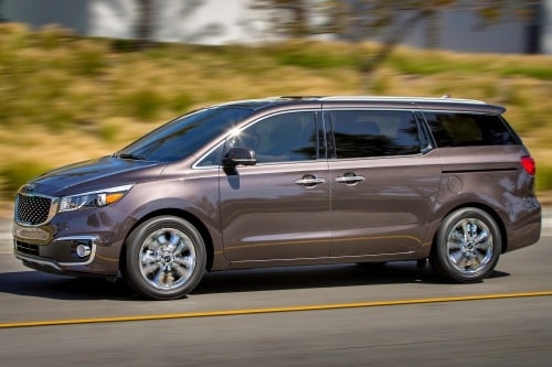 2016 Kia Sedona SX Limited Passenger Minivan Exterior Shown
