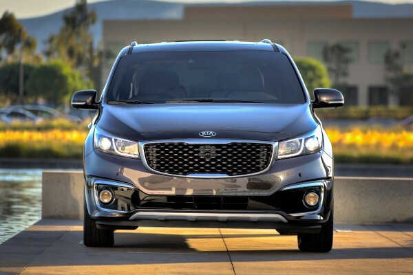 The 2018 Kia Sedona The 2018 Kia Sedona