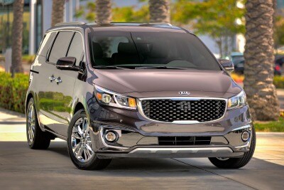 2018 Kia Sedona