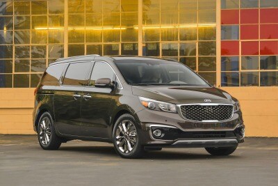 Kia Sedona Incentives And Rebates Kia Sedona Sx Limited Penger Minivan Exterior Shown