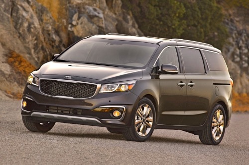 2017 kia sedona sx