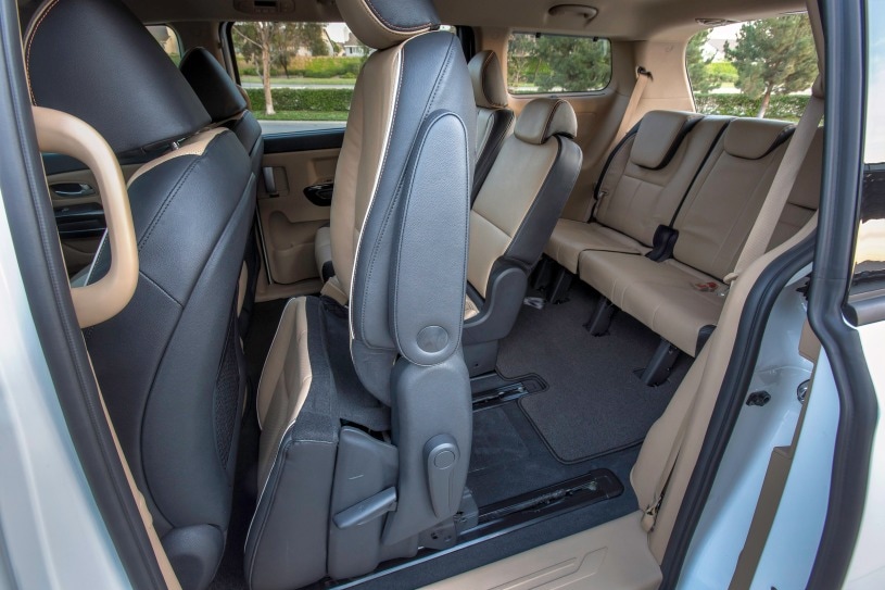 2017 Kia Sedona Interior Pictures