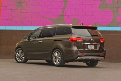 Used 2017 Kia Sedona Lx Minivan Review Ratings Edmunds Kia Sedona Sx Limited Penger Minivan Exterior
