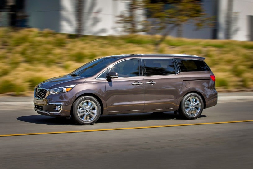 kia van 2018