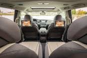 Kia Sedona SX Passenger Minivan Interior Detail. SXL Shown.