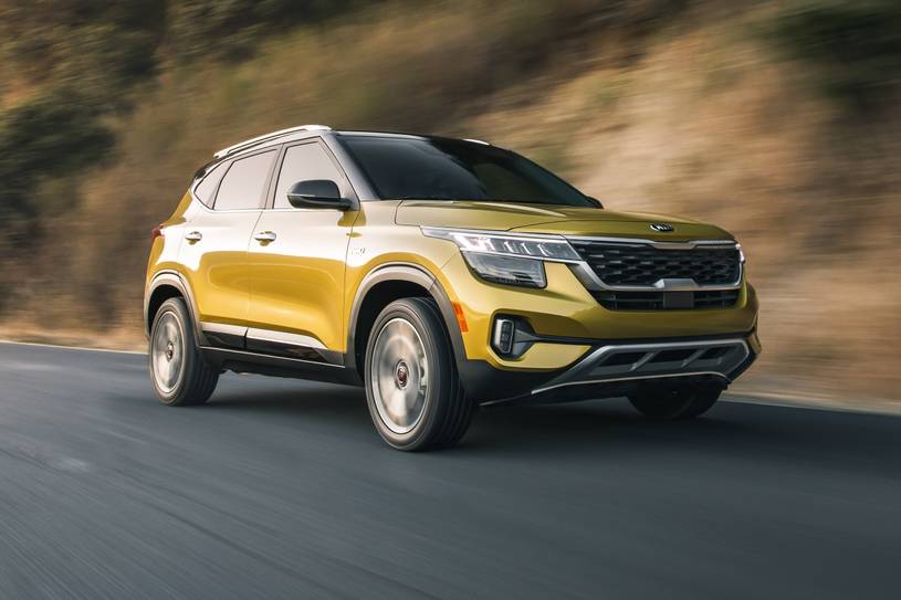 2021 Kia Seltos SX 4dr SUV Exterior Shown 2021 Kia Seltos SX 4dr SUV Exterior Shown