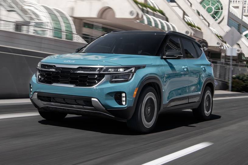 2024 Kia Seltos SX 4dr SUV Exterior Shown