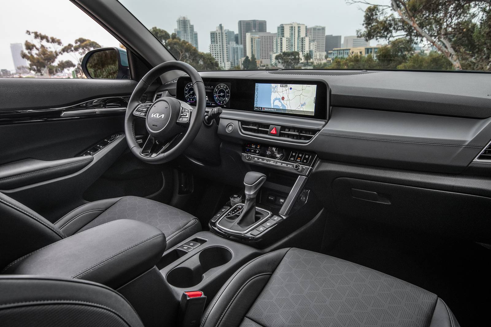 Kia Seltos Technology