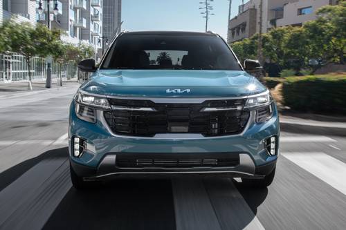 2026 Kia Seltos SX 4dr SUV Exterior