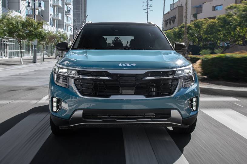2026 Kia Seltos SX 4dr SUV Exterior