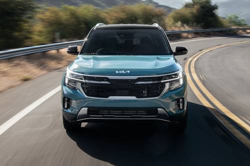 2026 Kia Seltos SX 4dr SUV Exterior