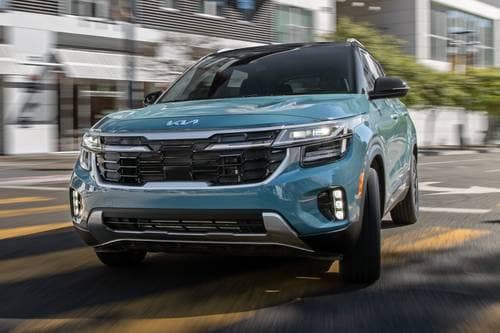 2026 Kia Seltos SX 4dr SUV Exterior