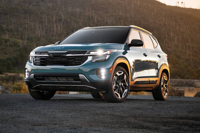 2026 Kia Seltos SX 4dr SUV Exterior Shown