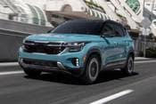 2026 Kia Seltos SX 4dr SUV Exterior Shown
