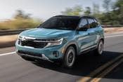 2026 Kia Seltos SX 4dr SUV Exterior Shown