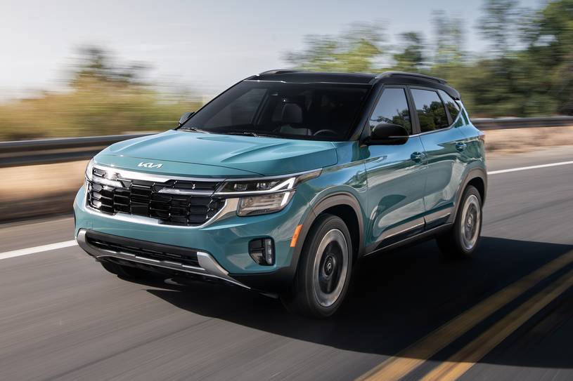 2026 Kia Seltos SX 4dr SUV Exterior Shown