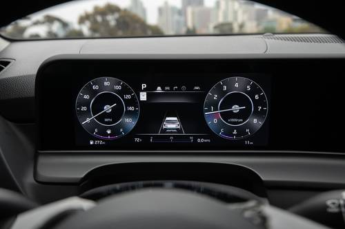 2026 Kia Seltos SX 4dr SUV Gauge Cluster