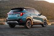 2026 Kia Seltos SX 4dr SUV Exterior Shown