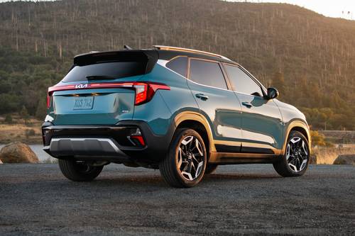2026 Kia Seltos SX 4dr SUV Exterior Shown