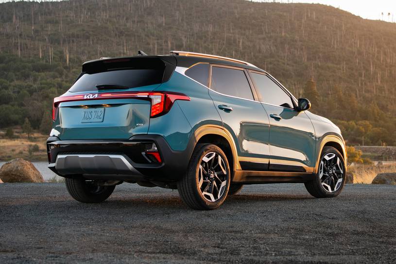 2026 Kia Seltos SX 4dr SUV Exterior Shown