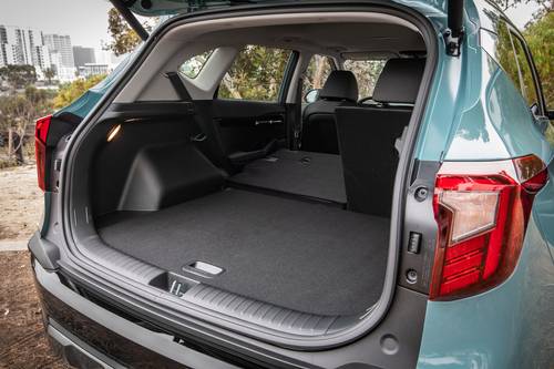 2026 Kia Seltos SX 4dr SUV Rear Seats Down