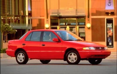 1995 Kia Sephia