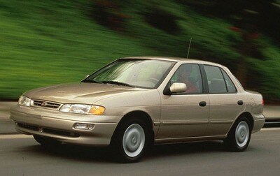 1997 Kia Sephia