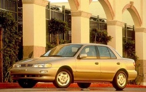 1996 Kia Sephia