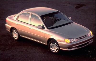 1998 Kia Sephia